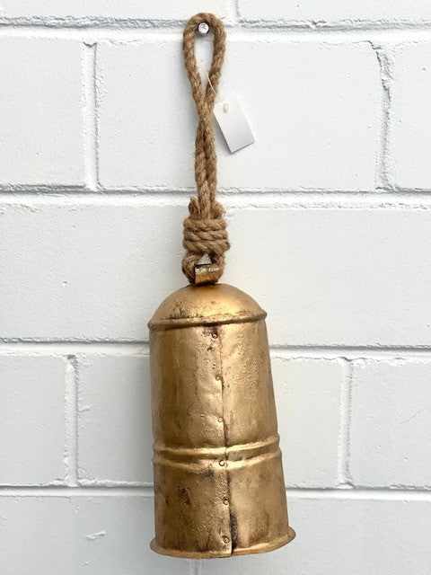 IRON COW BELL 15cm