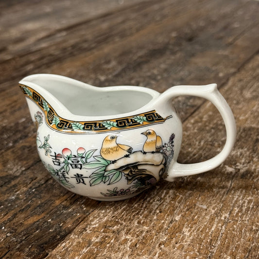 PAINTED CERAMIC MUG 13x6.5CM