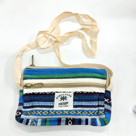 COTTON CARRY PURSE 20x14cm