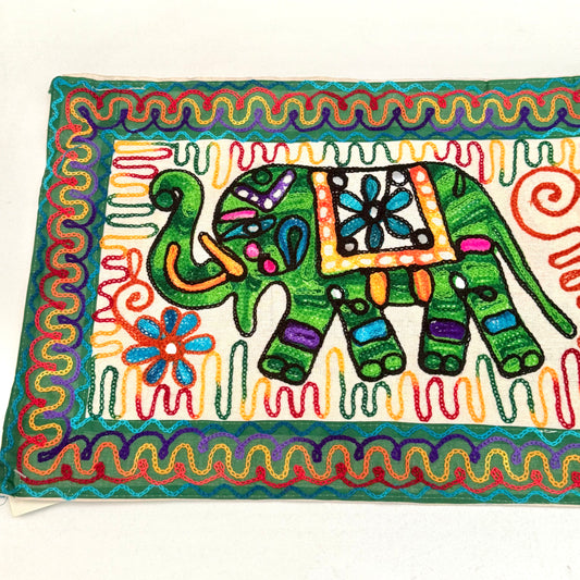 EMB. TABLE RUNNER 180x31cm