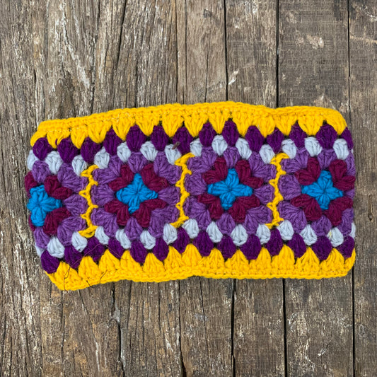100% WOOL HAND KNITTED HEADBAND