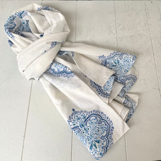 COTTON PRINTED SCARF/SARONG