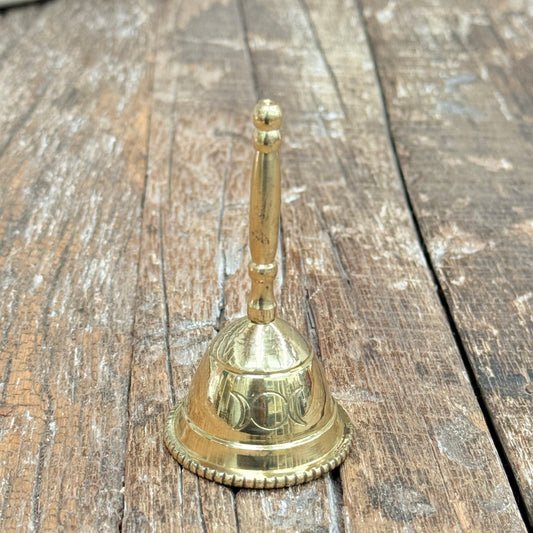 BRASS HAND BELL