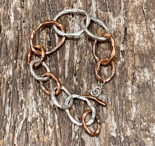 STERLING SILVER BRACELET