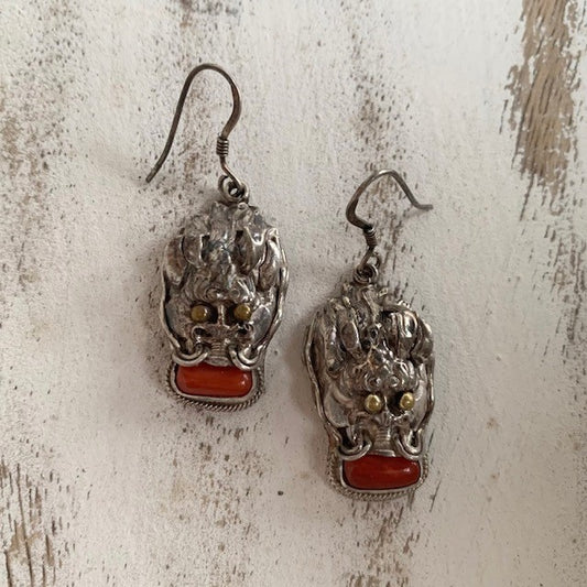 STERLING SILVER EARRING