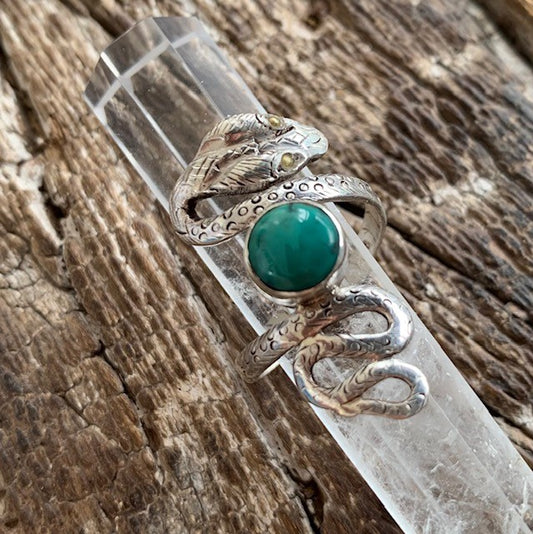 STERLING SILVER RING