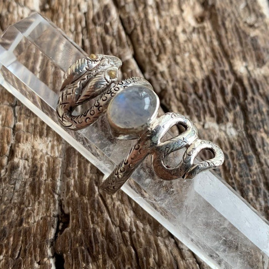 STERLING SILVER RING