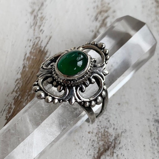 STERLING SILVER RING