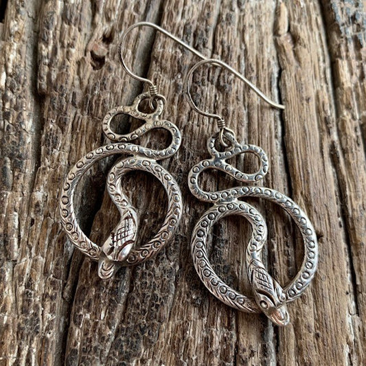 STERLING SILVER EARRING