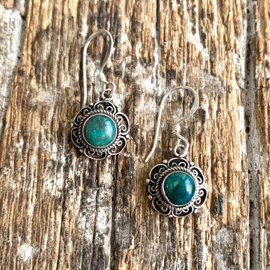 STERLING SILVER EARRING
