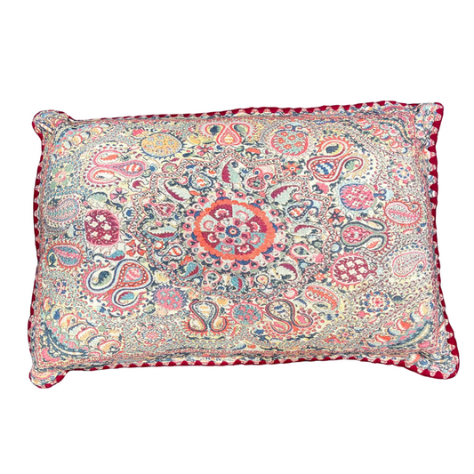 100% COTTON DIGITAL SOMOSA PRINT PILLOW 40x60cm