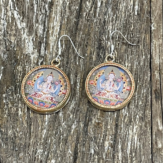 STERLING SILVER  EARRING