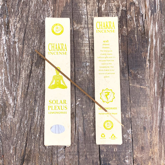 LEMONGRASS HERBAL INCENSE - MADE IN NEPAL