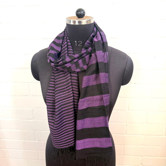 100% RAYON SCARF 180x50cm