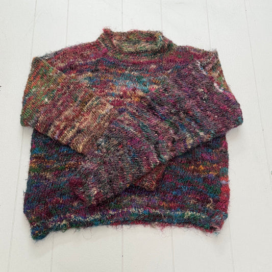 100% RAW SILK JUMPER