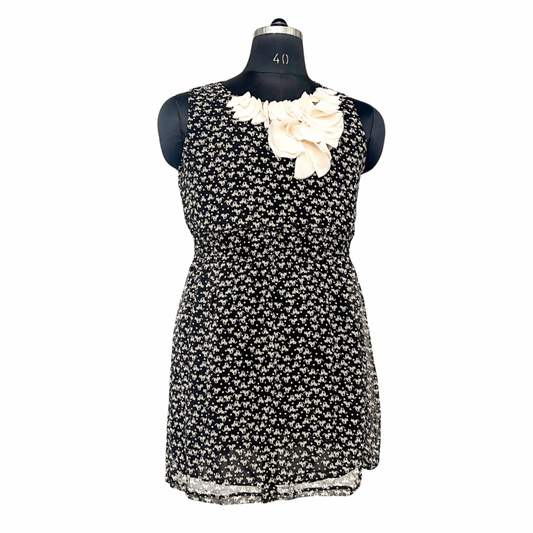 “Feline Noir” Dress