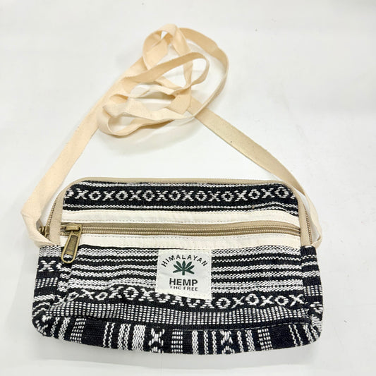 COTTON CARRY PURSE 20x14cm