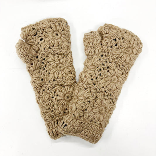 OAT 100% WOOL HAND KNITTED GLOVES