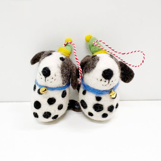 PARTY SPOT PUPPY/DOG 9x5CM HANGING