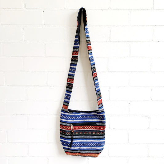 BOHEMIAN COLOURFUL SLING/CROSS BODY BAG