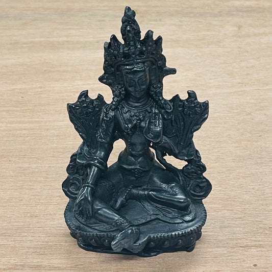 RESIN GREEN TARA 15CM