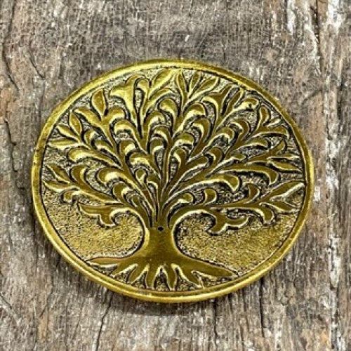 TREE OF LIFE INCENSE BURNER