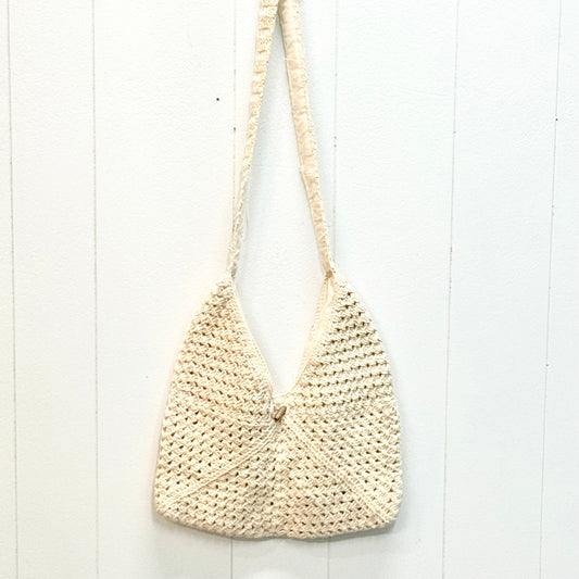 HAND CROCHET SHOULDER BAG 75x30CM