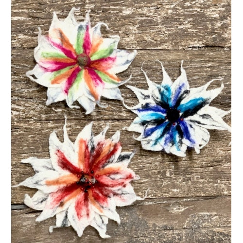 FELT BROOCH