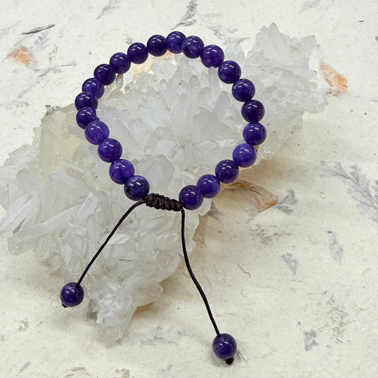 AMETHYST PRAYER BRACELET