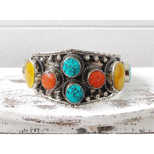 HANDMADE TIBETAN CUFF