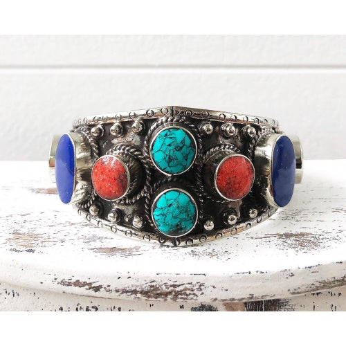 HANDMADE TIBETAN CUFF