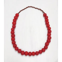 NAGALAND GLASS BEAD NECKLACE