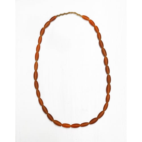 NAGALAND GLASS BEAD NECKLACE