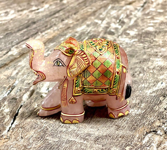 ROSEQTZ MEENA PAINTED ELEPHANT