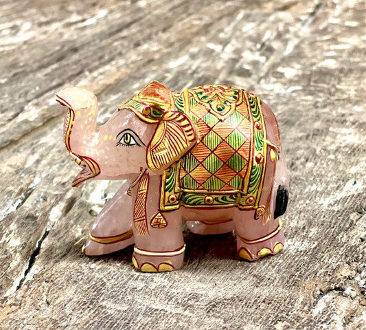 ROSEQTZ MEENA PAINTED ELEPHANT XL