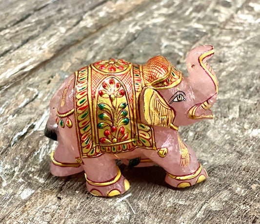 ROSEQTZ MEENA PAINTED ELEPHANT L