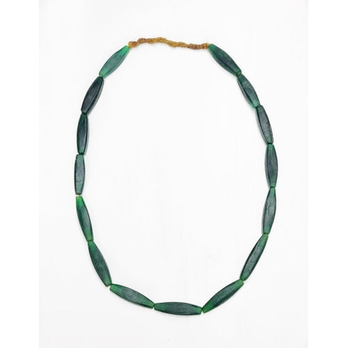 NAGALAND GLASS BEAD NECKLACE