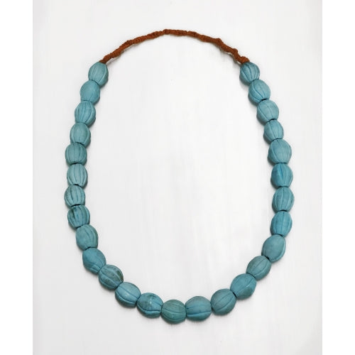 NAGALAND GLASS BEAD NECKLACE