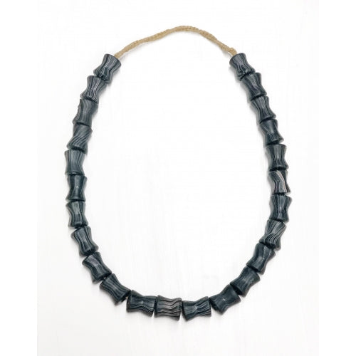 NAGALAND GLASS BEAD NECKLACE