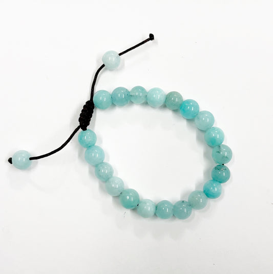 AMAZONITE PRAYER BRACELET