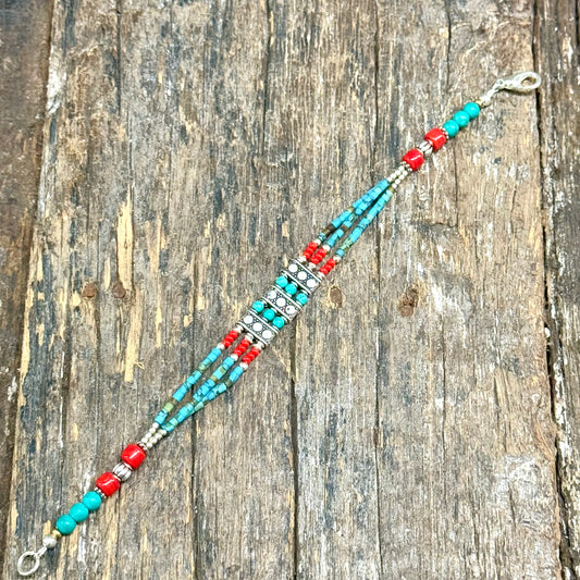 HANDMADE TIBETAN BRACELET