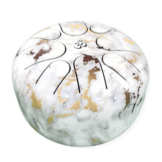 HAPI DRUM SET MARBLE 20X20CM
