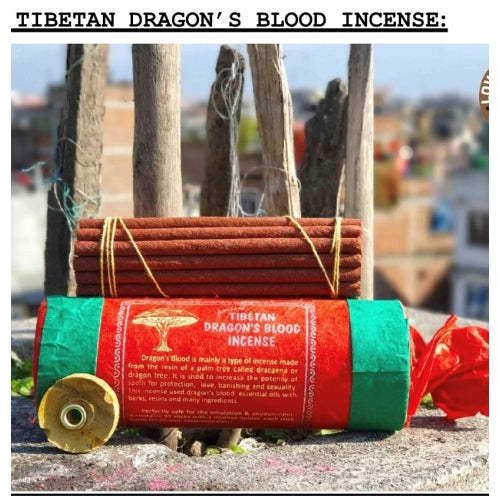 NATURAL INCENSE W/ HOLDER