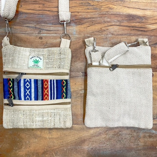 Copy of HEMP COTTON SHOULDER BAG