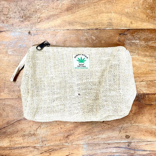 NATURAL HEMP TOTE BAG