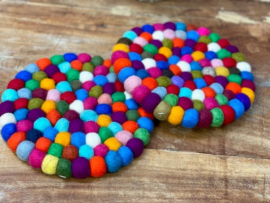 FELT COASTER 21CM