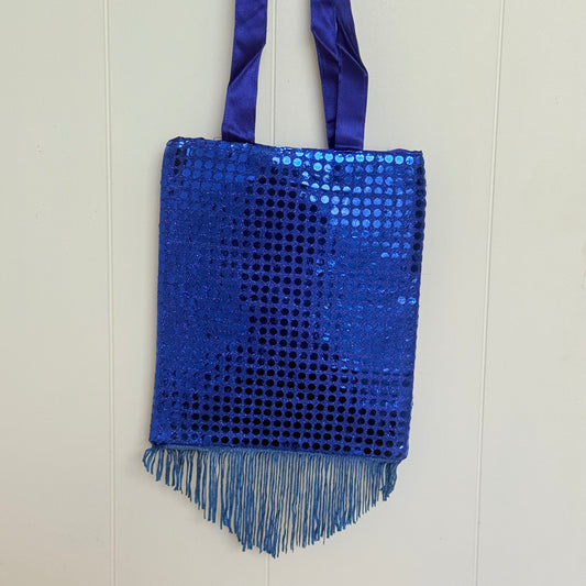 SATIN SHOULDER BAG 25x20cm