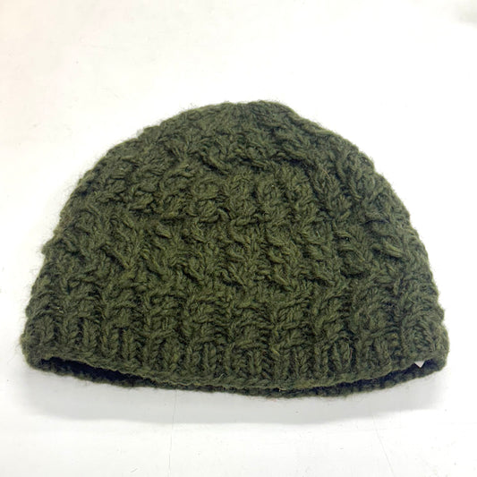(Copy) 100% WOOL HAND KNITTED BEANY FLEECE LINED ASSORTED