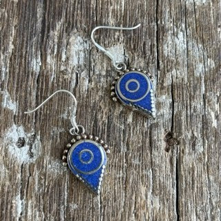 HANDMADE TIBETAN EARRING