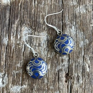 HANDMADE TIBETAN EARRING